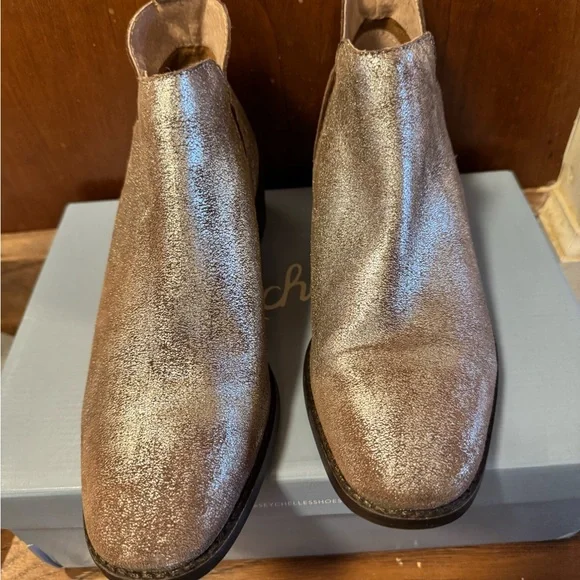 Seychelles Women's Silver Ankle Boots - Picture 5 of 8